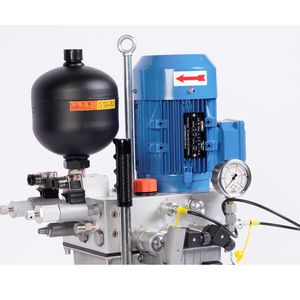 Centralina Idraulica Portatile Personalizzabile di Alta Qualità da 5.5KW con Cilindri Idraulici e Parti OEM Personalizzabili per Trasmissione di Potenza - Product Image 5