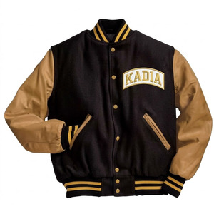 OEM <b>Men's</b> <b>Varsity</b> <b>Jacket</b> Stand Collar Winter Clothes Custom Logo high quality <b>bomber</b> style Lettermen <b>varsity</b> <b>jacket</b> - Product Image 5