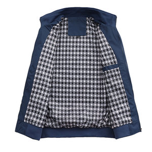 Chaqueta Bomber para Hombre, Fabricada por OEM, Transpirable, Talla Grande, Chaquetas Bomber para Hombre - Product Image 3