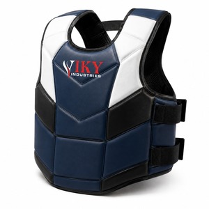 Protection Thoracique d'Arts Martiaux à Bas Prix / Protège-Poitrine de Boxe Thaï MMA pour Entraînement de Boxe – Équipement de Protection de Qualité Supérieure - Product Image 5