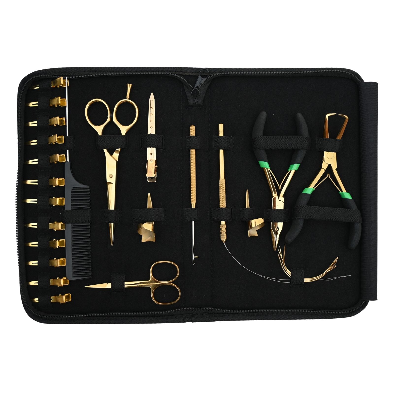 Gold 5 Hiar Extension Tools kit