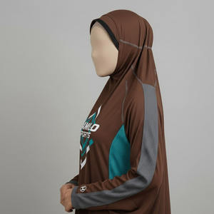 Bonnets Hijab de Haute Qualité pour Femmes, Foulards Respirants, Lavables et à Séchage Rapide, Bonnets Hijab Ethniques de Qualité Supérieure pour Femmes Musulmanes - Product Image 6