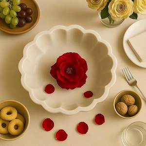 Cuenco de piedra tallado artesanal, cuenco decorativo de lujo para comedor, cuenco de piedra preciosa natural, cuenco elegante para decoración del hogar - Product Image 4