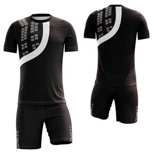 Uniforme de Fútbol de Alta Calidad, Fabricante de Fábrica, Uniforme de Fútbol Personalizado, Último Diseño - Product Image 3