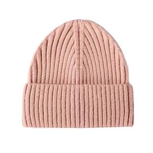 Gorros forrados de seda tipo Mohair con logotipo totalmente personalizable, gorro de invierno de punto acrílico para esquiar diariamente, gorros con forro de satén - Product Image 1