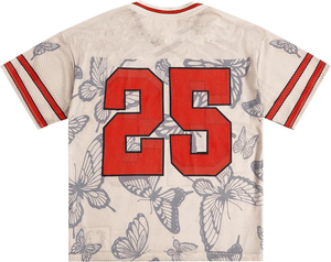 Camiseta Deportiva de Malla con Estampado Personalizado, Cuello en V, Manga Corta, Transpirable, que Absorbe la Humedad, Unisex, para Adultos, Ropa Deportiva de Equipo, Béisbol - Product Image 6