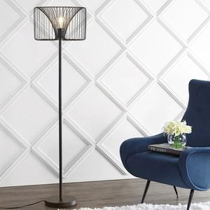 Lámpara de Pie de Estilo Escandinavo con Luz Suave para un Ambiente Relajante - Product Image 1