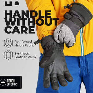 Nouveauté, gants de ski de qualité supérieure, personnalisés, taille, couleur et style sur mesure, protection des mains, antidérapants, chauffants, imperméables, respirants - Product Image 5