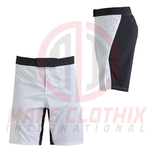 Producto Más Vendido, Pantalones Cortos de MMA en Color Sólido, Cintura Elástica, Ropa Casual de Entrenamiento, Pantalones Cortos para Artes Marciales Mixtas - Product Image 2
