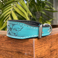 Kerah anjing kulit asli kualitas tinggi kerah anjing penghalus tangan desain mewah baru kalung anjing dapat disesuaikan untuk anak anjing