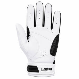 Gants de course Pyrotect personnalisés WARPRO 2026 à doigts complets avec fermeture à boucle, respirants, paume en PU antidérapante, pour sports d'été - Product Image 2