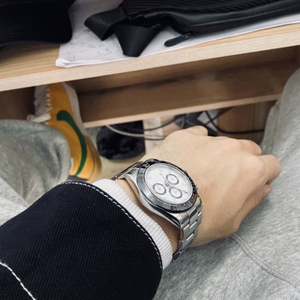 สายนาฬิกา EW Factory 904L นาฬิกาจักรกล ดีไซน์แฟชั่น แซฟไฟร์ ดำน้ำ ออโตเมติก 40 มม. กันน้ำ 300 ม. นาฬิกาสปอร์ต - Product Image 3