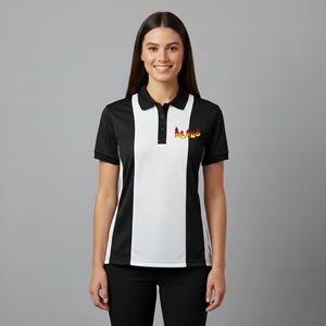 บริการ OEM เสื้อโปโลผู้หญิงคุณภาพสูง แขนสั้น ระบายอากาศ แห้งเร็ว เหมาะสำหรับฤดูร้อน สตรีทแวร์ กอล์ฟ ผ้าฝ้าย 100% - Product Image 2