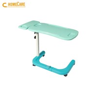 Table de lit moderne en plastique extensible et réglable à 9 positions