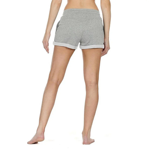 Shorts de course taille haute respirants pour femmes - Vêtements de sport en coton coloré écologiques à séchage rapide, coupe ajustée, imperméables - Product Image 2