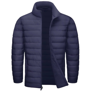 Premium Lightweight Puffer <b>Jacket</b> Quilted Warm Outerwear Daily Wear Essential Apparel - Product Image 3