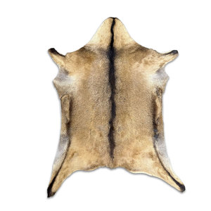 Alfombra auténtica de piel de vaca, piel de vaca auténtica con pelo natural, para decoración de hogares de lujo. - Product Image 6