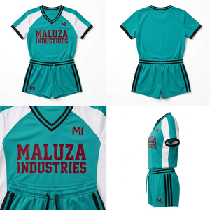 ชุดเชียร์ลีดเดอร์ระดับโปร แบบสั่งทำพิเศษ พิมพ์ลายแบบซับลิเมชั่น สำหรับการแสดงเชียร์ลีดเดอร์ในการแข่งขัน - Product Image 6