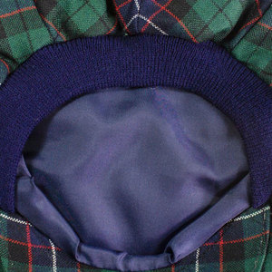 Bonnet écossais unisexe fait main en 100 % laine brodé, idéal pour le sport, les voyages et les loisirs – Vente en gros, qualité supérieure, personnalisable - Product Image 3