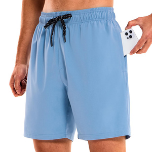 Swim <b>Trunk</b> Short <b>Men's</b> Breathable Swimming Shorts Custom Logo Drawstring Closure Customizable Colors Swim <b>Trunk</b> Short <b>Men's</b> - Product Image 5