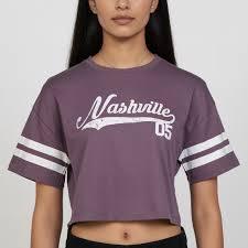 T-shirt pour femme style Hip Hop, coupe ample, col en V, en coton épais, streetwear, tissu haute densité - Product Image 4