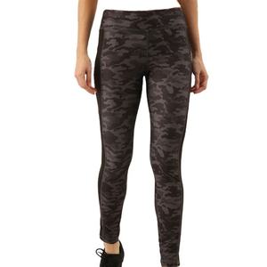 Leggings d'équitation courts pour femmes 2026 de haute qualité, gris, noir, imprimé camouflage, respirants, collants d'équitation, vente en gros OEM - Product Image 3