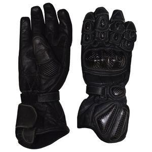 Meilleurs gants de moto respirants et protecteurs pour le cyclisme, la moto, le motocross, la course à vélo, en cuir, logo personnalisé, unisexe - Product Image 5