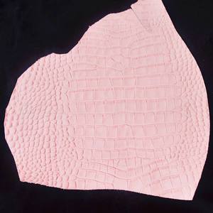 Sac en cuir véritable de vache à motif crocodile, couche supérieure - Vente directe d'usine - Product Image 5