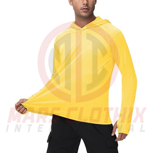 เสื้อฮู้ดตกปลาสำหรับผู้ชายประสิทธิภาพสูง มีทุกขนาด พร้อมส่ง รุ่นใหม่ล่าสุด ผลิตตามสั่ง - Product Image 2