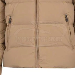 2024 ODM conception de Logo personnalisé hommes décontracté léger bouffant veste à capuche haute rue longue longueur hiver manteau support grande taille - Product Image 6