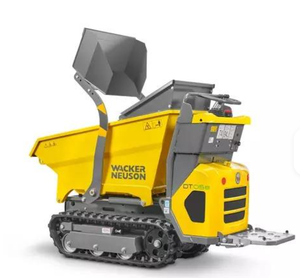 READY TO SHIP DT05e Gasoline <b>Track</b> <b>Dumpers</b> 1 Ton Crawler Loader Hopper Carrier High Load - Product Image 1