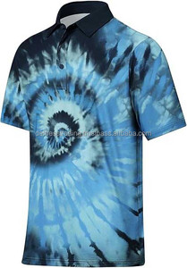 High Quality Men's for Polo <b>Shirt</b> Custom Made Short Sleeve 3D Print <b>Rainbow</b> Graphic Button <b>Shirt</b> Wholesale Tie Dye Style Best De - Product Image 2