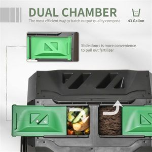 Bac à compost pour une gestion efficace des déchets - Product Image 4