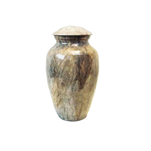 Handmade Custom Engraved Metal Urn Personalized Cremation <b>Vase</b> for Loved One's Ashes Bulk Quantity Available in India - Product Image 2