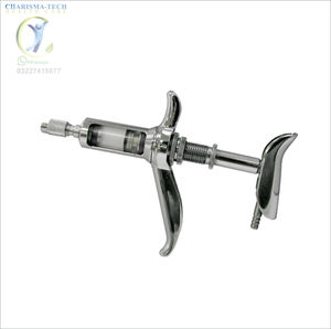 Seringue d'injection vétérinaire en acier inoxydable, pistolet injecteur de vaccin, injection automatique, certifié CE ISO13485 - Product Image 1