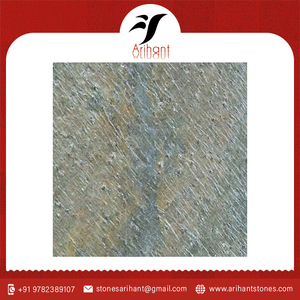 Panneaux de pierre d'ardoise verte naturelle Deoli, élégants et durables, matériau de construction en provenance d'Inde - Product Image 6