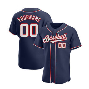 Camiseta de Béisbol Sublimada Personalizada a Precio de Fábrica al por Mayor, Ropa Deportiva para Hombre y Mujer, Ropa de Softbol con Impresión por Sublimación - Product Image 1