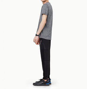 T-shirt unisexe à col rond, manches courtes, imprimé, bicolore, surdimensionné, personnalisé, fabriqué sur mesure pour hommes - Product Image 3