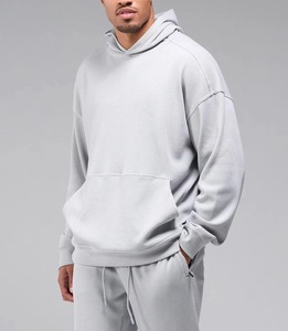 Men <b>Black</b> Pullover Hoodie Soft <b>Fleece</b> Sweatshirt Casual Streetwear Warm Winter Fashion Washed Polyester/Cotton 350g Quick Dry - Product Image 1