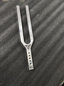 Charka Healing \ Charka <b>Tool</b> Tuning Fork (512 Hz) One Side Giant tuning fork set 528Hz and 432Hz.. - Product Image 5