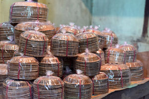 Platos y Tazones Ecológicos de Hoja de Palma, Vajilla Desechable Natural para Catering y Eventos, Venta al por Mayor desde Vietnam - Product Image 3