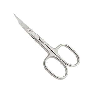 Nouveauté : Ciseaux à sourcils en acier inoxydable écologique de haute qualité, personnalisables (logo et taille), à pointe fine, en promotion - Product Image 1