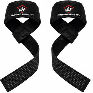 Correas de Neopreno WARPRO INDUSTRY para Levantamiento de Pesas, con Soporte Acolchado para Muñecas, para Entrenamiento de Peso Muerto, Venta al Por Mayor - Product Image 1