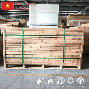 Modern Waterproof PVC Composite Interior Slab Door for Bedroom and Hotel Room - Product Image 6