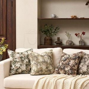 Funda de Almohada Cuadrada Moderna con Costuras Sólidas, Tela para Ropa de Cama, Sofá, Habitación de Invitados y Uso en Hoteles - Product Image 2