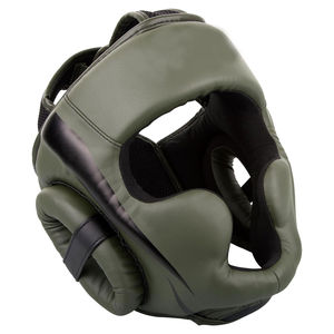 Casque de protection facial pour le MMA et le kick-boxing, en cuir PU, personnalisable pour une utilisation en équipe ou individuelle - Product Image 1