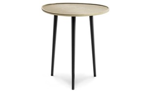Arden <b>Table</b> Modern Retreat Made For Living Modern Industrial Coffee <b>Table</b> With <b>Marble</b> Top And Metal Frame Living Room Furniture - Product Image 2