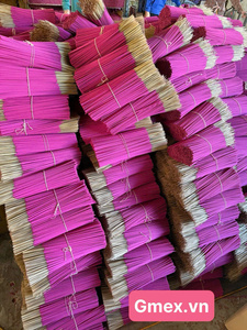 Bâtons d'encens religieux roses bruts 3 mm écologiques à combustion lisse pour toutes les saisons, qualité supérieure GMEX Vietnam, prêts à l'exportation - Product Image 5
