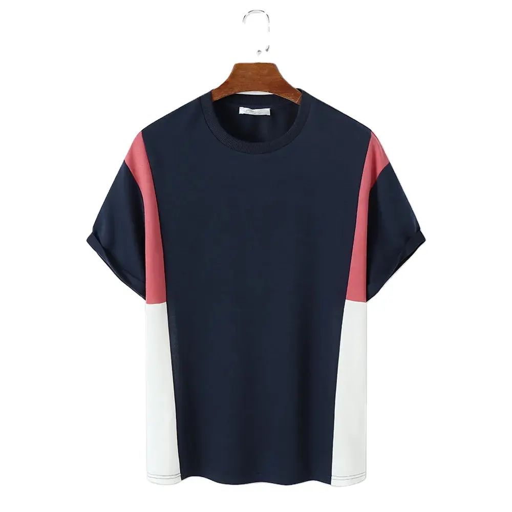 बिक्री के लिए उच्च गुणवत्ता वाले कस्टम टी शर्ट प्रिंटिंग ब्लैंक कॉटन पॉलिएस्टर सादा ब्लैंक टी शर्ट डिजाइन सब्लिमेशन ब्लैंक पुरुष टी-शर्ट
