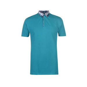 เสื้อโปโลชาย พิมพ์ลายตามสั่ง ออกแบบโลโก้ OEM ผลิตจากผ้าฝ้าย 100% เสื้อโปโลลำลองสำหรับผู้ชาย - Product Image 2
